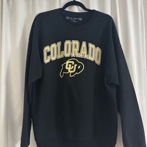 Black Colorado Boulder  Sweater